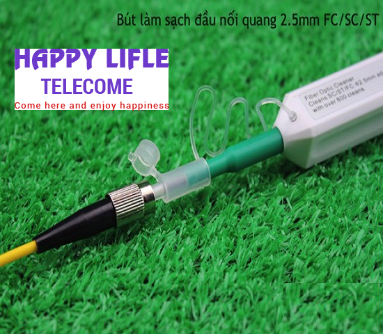 Bút Lau Đầu Connector Quang FC/SC/ST 2.5mm